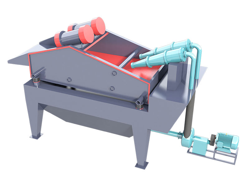 细砂回收装置