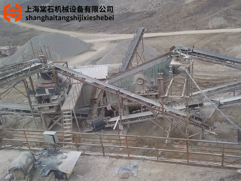<b>4公分尾矿制砂洗砂80t/h生产线“进军塞北“ 小身</b>
