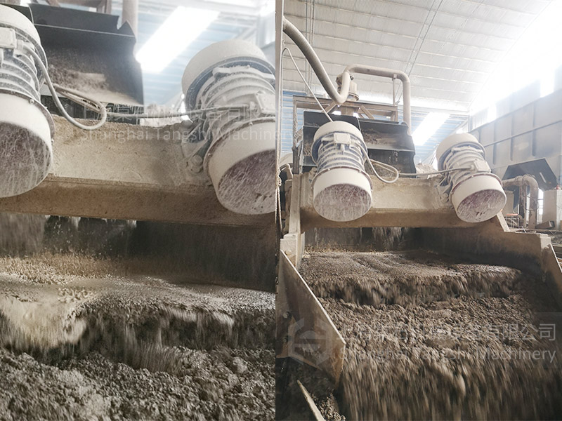 <b>砂子流失多 来一台洗砂回收一体机 提高砂子品质</b>