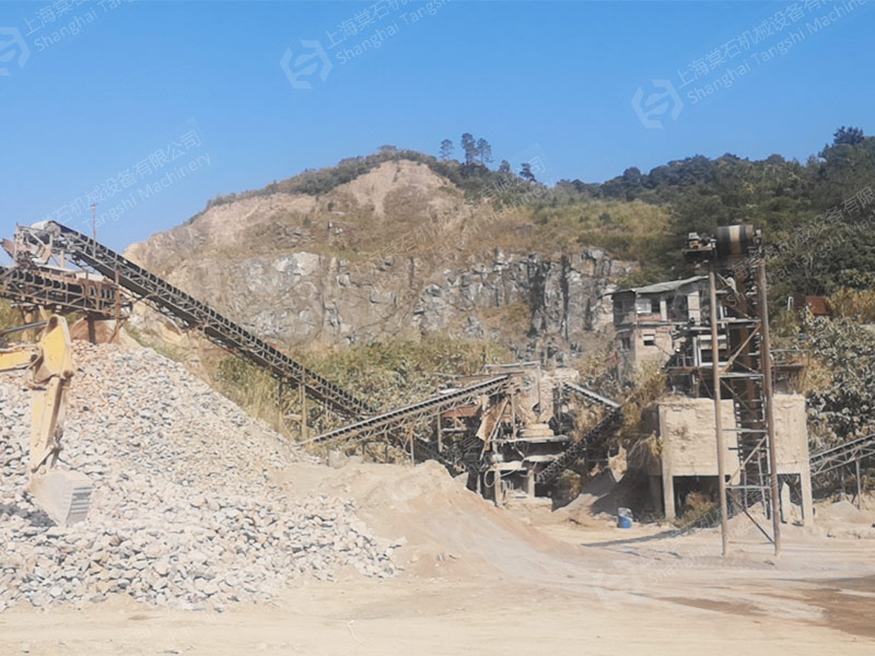 <b>安徽宣城时产80-100吨青石制砂生产线 </b>